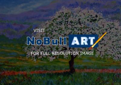 Landscape - Primavera Siciliana - Oil On Canvas